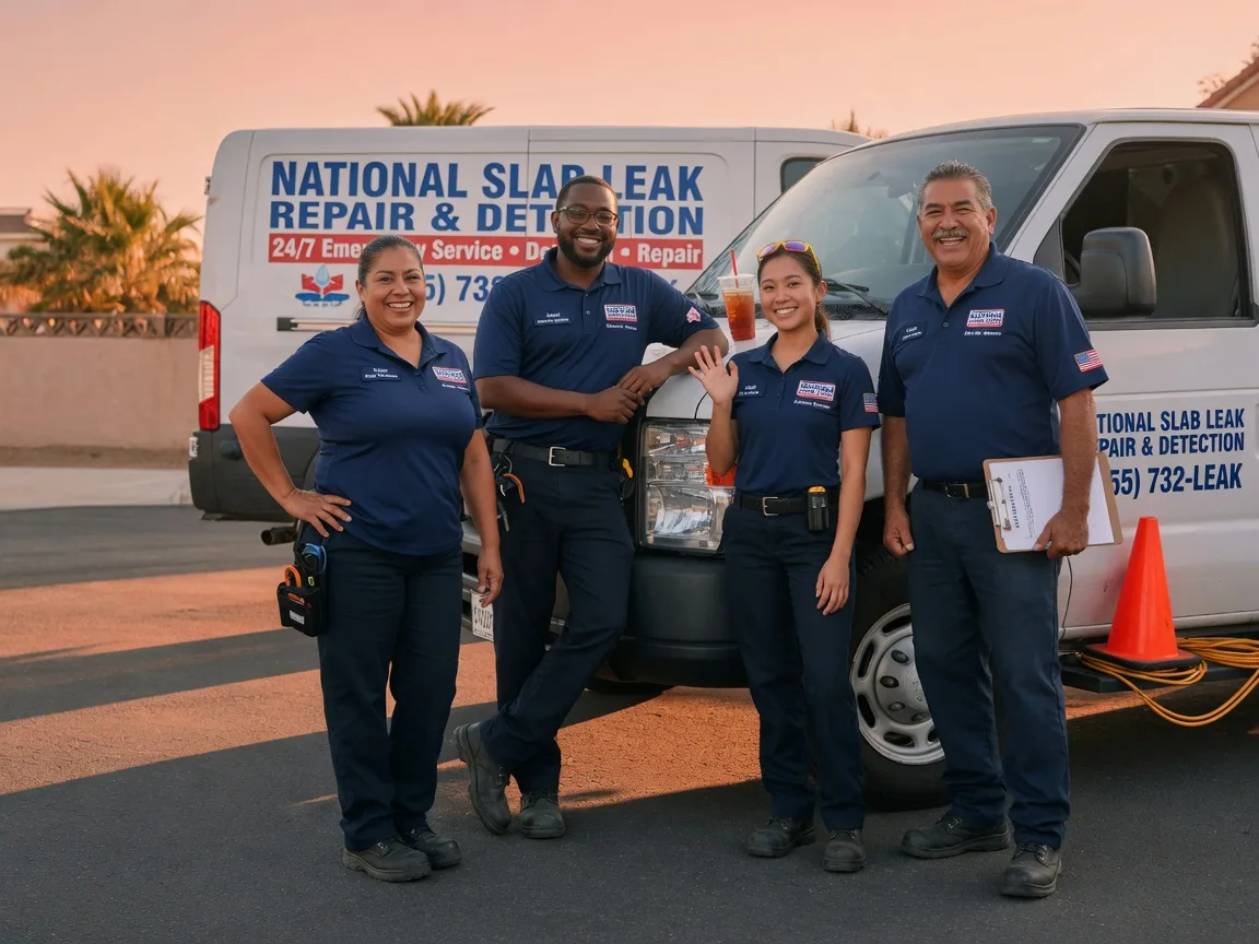 Slab Leak Detection company in Morganville, KS