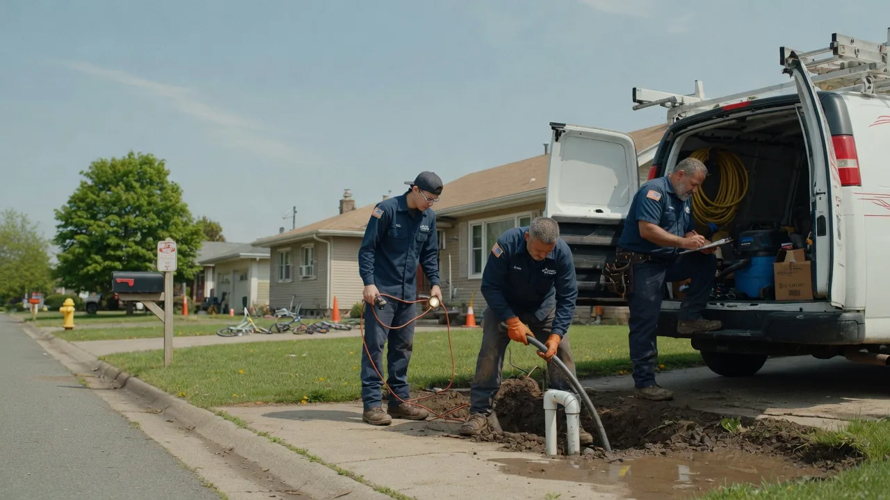 Slab Leak Detection in Morganville, KS near me