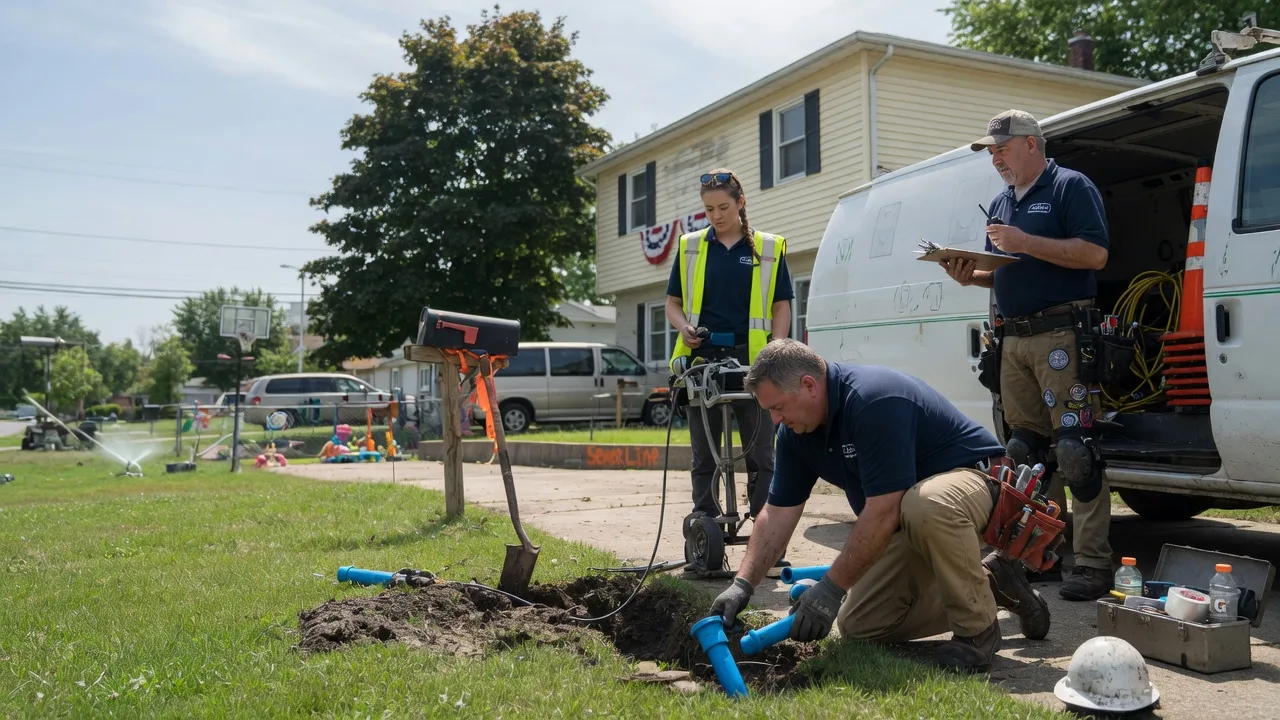 Slab Leak Repair in Morganville, KS near me